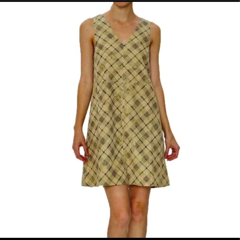 ⚜️VERY J WOMEN'S PLAID DRESS⚜️